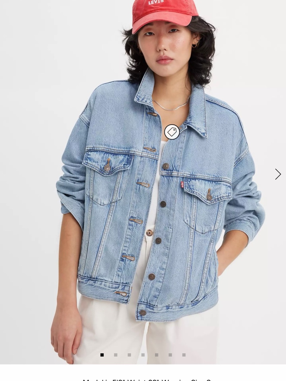 Levi's 90s Trucker Jacket Light Blue